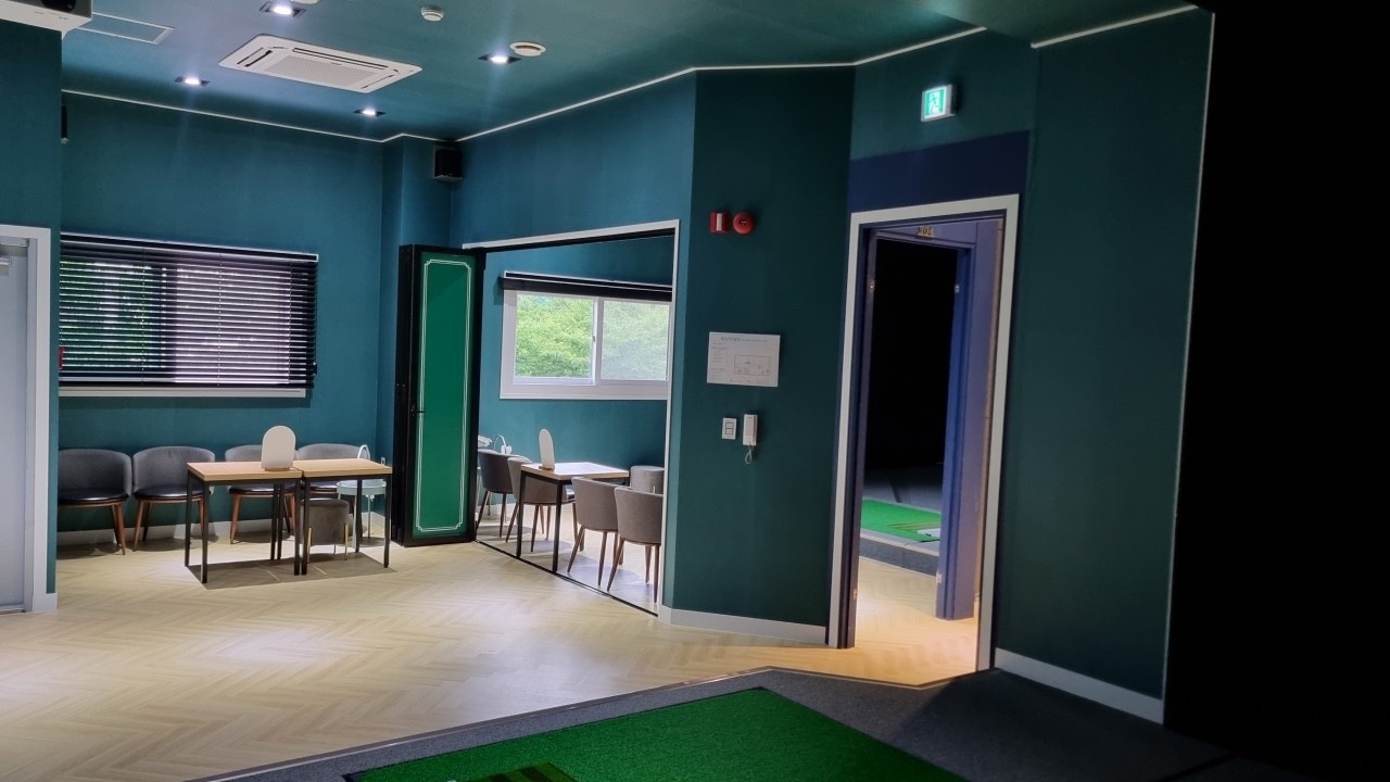 더힐스크린골프 썸네일 2